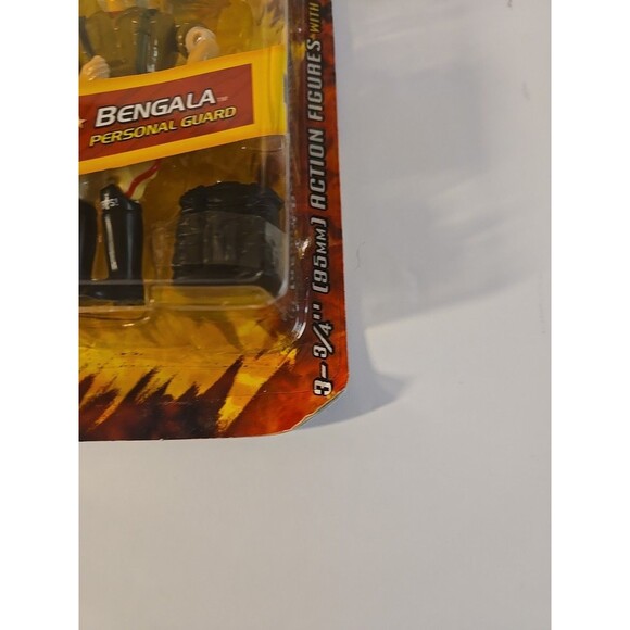 The Corps! Lanard Tracker Tom Shooter Sam Bengala Action Figure Set Collectors - Picture 6 of 9